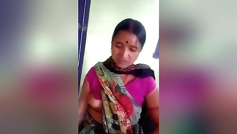 Milf village randi seduces herself in front of the camera