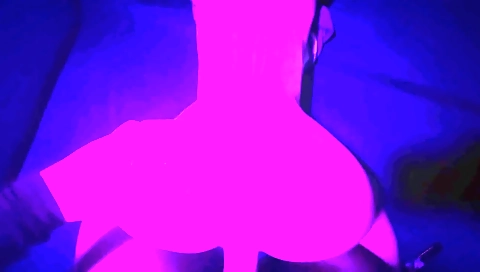 Hot girl gets naked and her body flexes in front of a camera