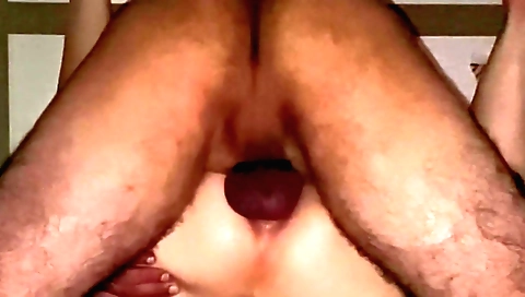 Amateur indian porn clip showing a lovely woman riding her lover