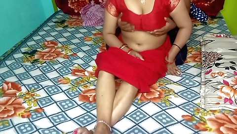 Indian teen with natural beauty getting hot on camera