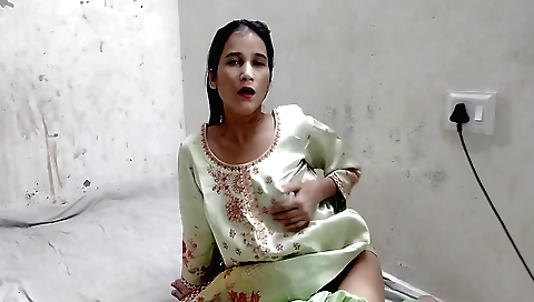 Indian amateur amateur video with horny brunette porn