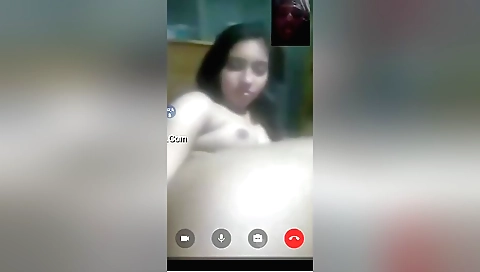 Indian beauties in beautiful underwear in amateur webcam vid