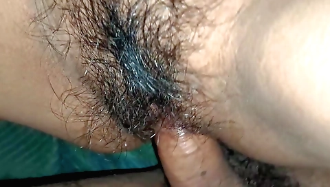 Indian babe in a hot pov video is giving a great blowjob