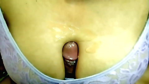 Indian busty brunette gets a blowjob and fucked hard