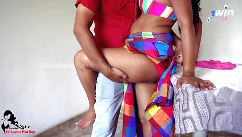 Indian girl is fucked in the spa in hot and hard porn