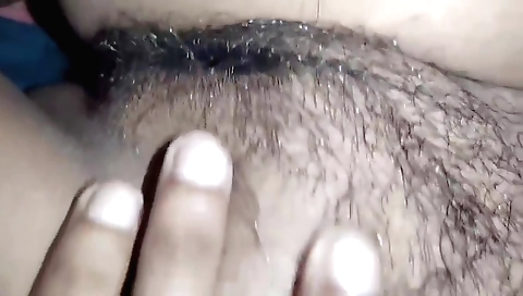 Amateur brunette teen 18+ getting fucked in her hairy bhabhi