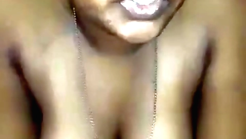 Busty brunette with hairy pussy shows her hairy pussy