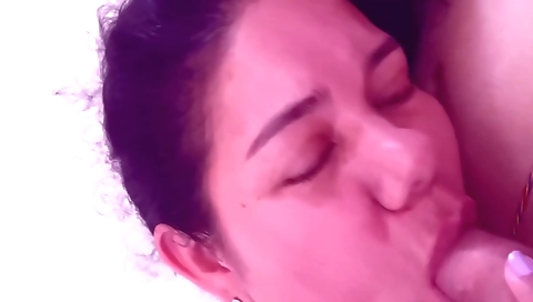 A really great milf with a nice round ass is showing her big tits