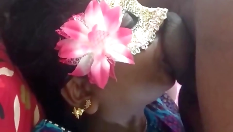 Indian brunette with a big ass gets her mouth and pussy fucked hard