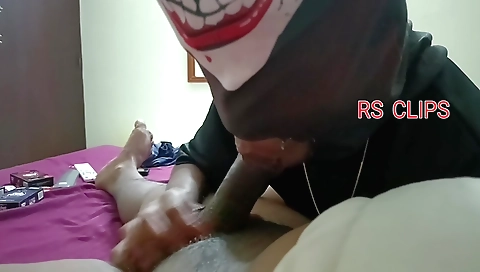 Deepthroated and hard cock fucked in a couple of hardcore
