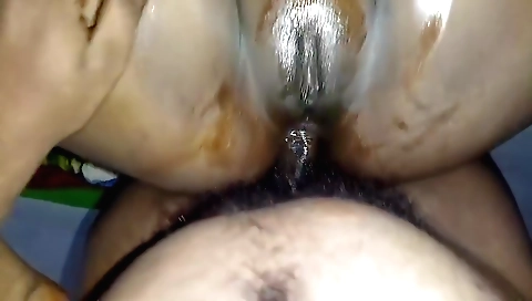 Girl gets her holes pounded in all directions in camera