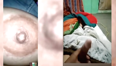 Sexy pakistani teen in her pink bikini video has a great sex show