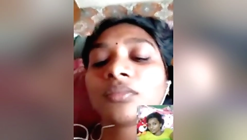 Indian brunette girl shows her perfect body on webcam