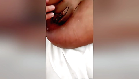 Indian girl with a cute face and small tits gets fucked