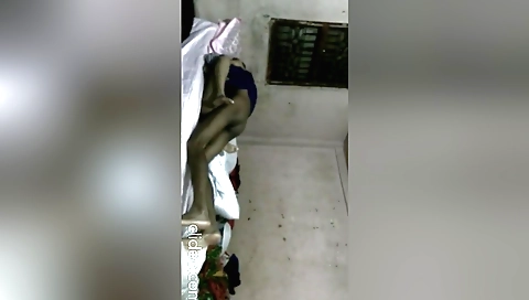 Indian girl fucked in a very rough way on her knees