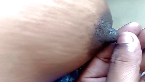 Indian tamil wife is giving a blowjob to her husband